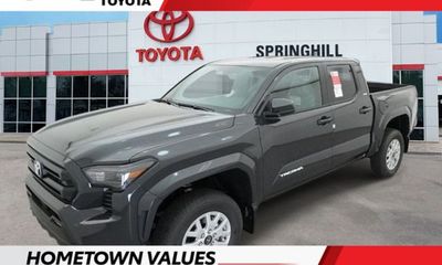 2026 Toyota Tacoma SR5