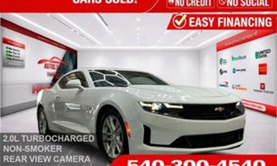 2023 Chevrolet Camaro 1LS 1LT