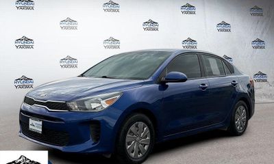 2019 Kia RIO LX S
