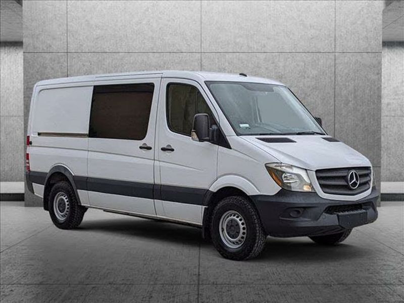 2017 Mercedes-Benz Sprinter — a typically priced live listing