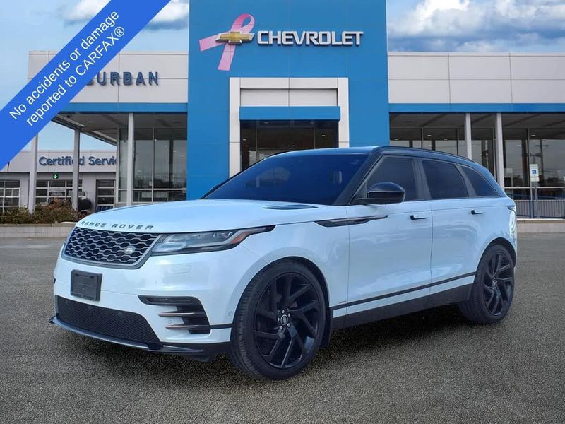 2018 Land Rover Range Rover Velar — a typically priced live listing