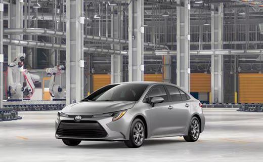 2026 Toyota Corolla LE