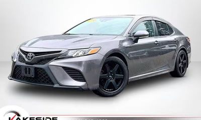 2020 Toyota Camry SE Audio Package