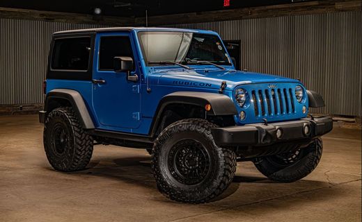 2016 Jeep Wrangler Rubicon