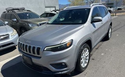 2018 Jeep Cherokee Latitude Plus