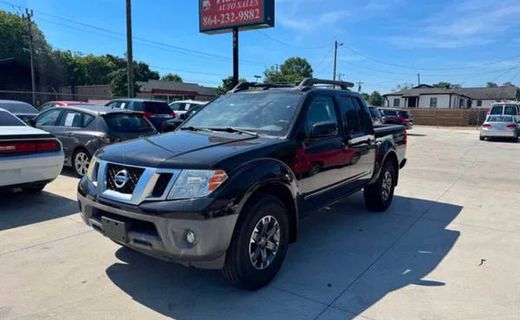 2017 Nissan Frontier SV