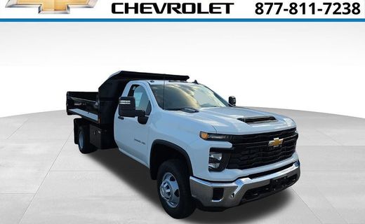 2025 Chevrolet Silverado HD Work Truck