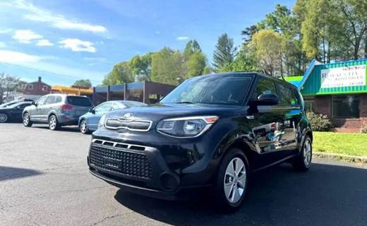 2016 Kia Soul Plus