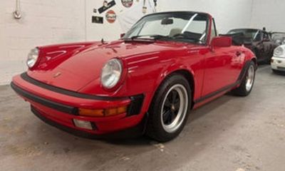 1988 Porsche 911 Carrera