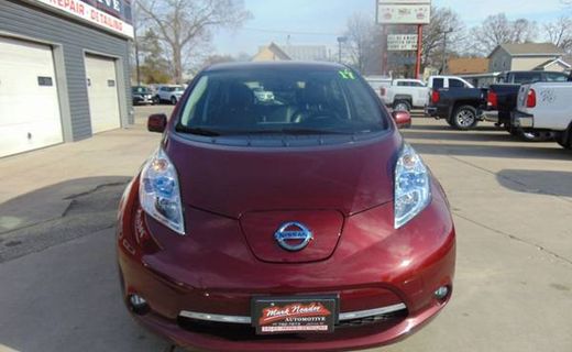 2017 Nissan Leaf S