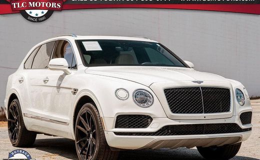 2018 Bentley Bentayga W12 Signature