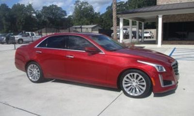 2016 Cadillac CTS Standard
