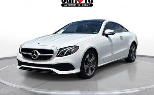 2019 Mercedes-Benz E-Class