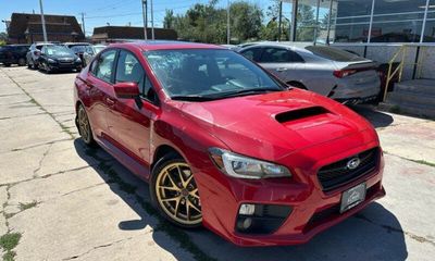 2015 Subaru WRX Limited Moonroof