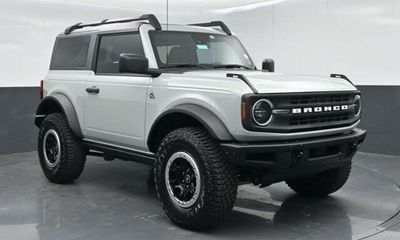 2021 Ford Bronco Base Big Bend