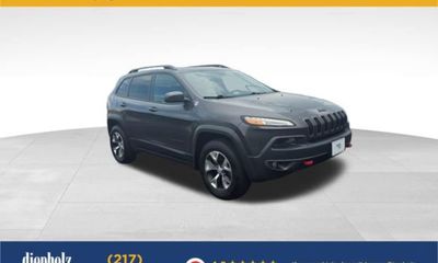 2018 Jeep Cherokee Trailhawk