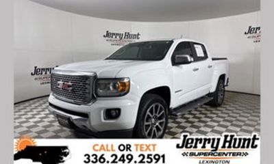 2018 GMC Canyon SLE