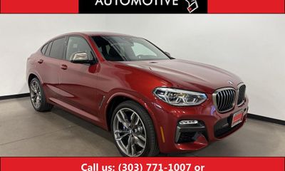 2019 BMW X4 M40i