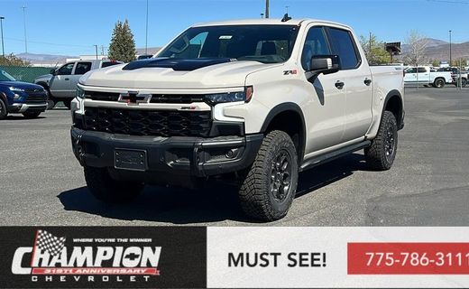 2026 Chevrolet Silverado ZR2
