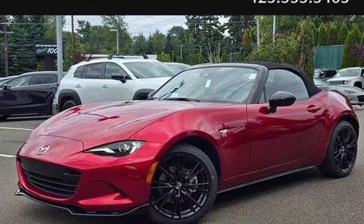 2026 Mazda MX-5 Club