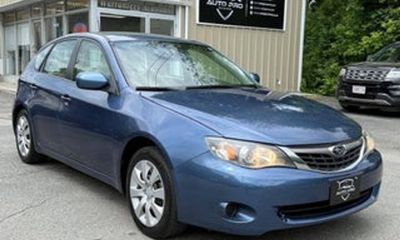 2011 Subaru Impreza Outback Sports