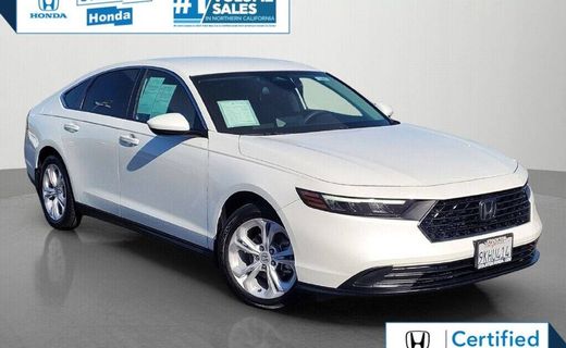 2024 Honda Accord LX