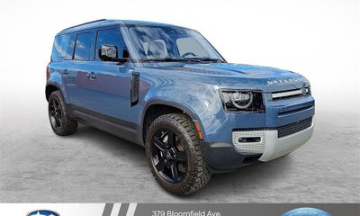 2021 Land Rover Defender 110 SE