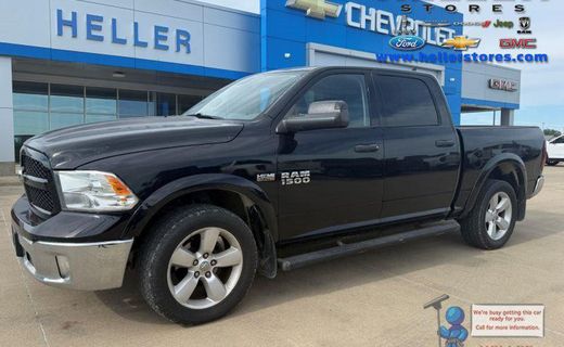 2013 Ram 1500 SLT
