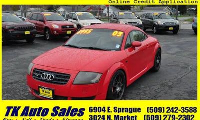 2003 Audi TT Quattro