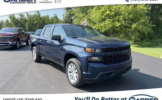 2020 Chevrolet Silverado Custom