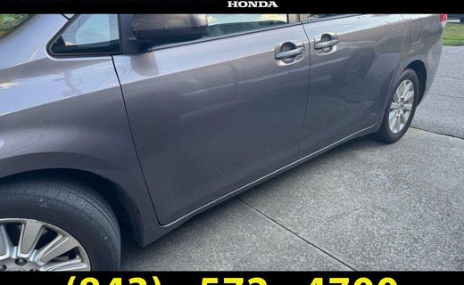 2013 Toyota Sienna XLE
