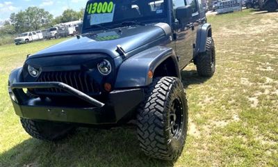 2008 Jeep Wrangler Sahara Unlimited