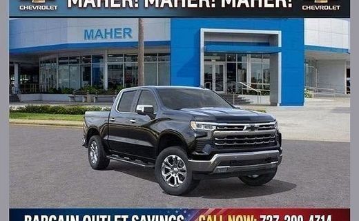 2026 Chevrolet Silverado LTZ