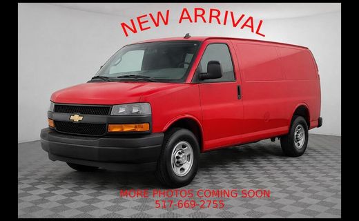 2021 Chevrolet Express 2500
