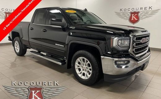 2018 GMC Sierra SLE