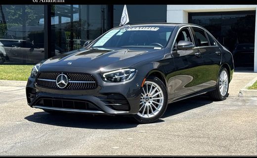 2022 Mercedes-Benz E-Class E350