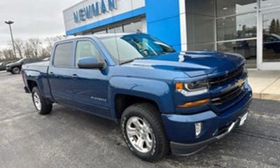 2020 Chevrolet Silverado Trail Boss LT