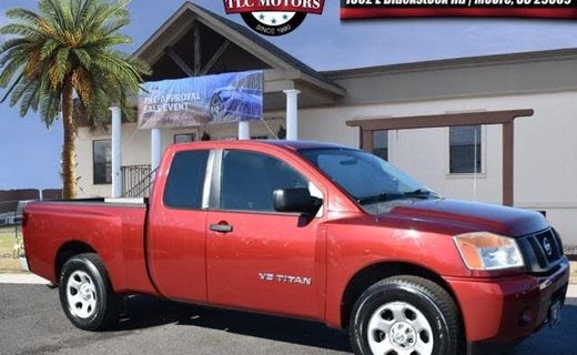 2014 Nissan Titan S