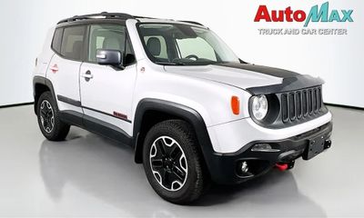2017 Jeep Renegade Trailhawk