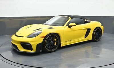 2025 Porsche 718 Spyder RS