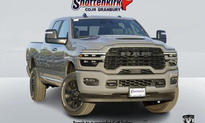 2026 Ram 2500 Laramie