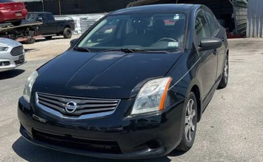 2012 Nissan Sentra SR