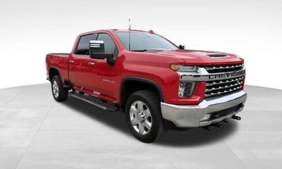 2020 Chevrolet Silverado LTZ