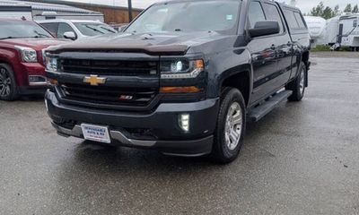 2017 Chevrolet Silverado LT
