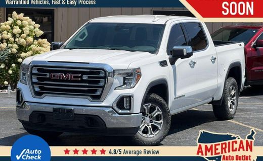 2020 GMC Sierra SLT