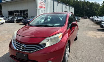 2014 Nissan Versa Note S