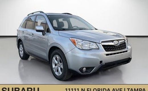 2017 Subaru Forester Premium ES