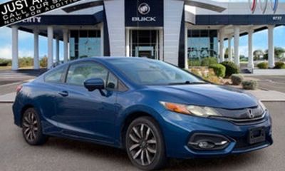 2015 Honda Civic EX L