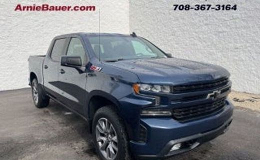 2021 Chevrolet Silverado RST