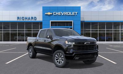 2026 Chevrolet Silverado RST